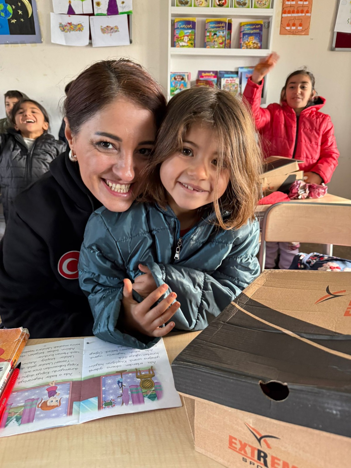 Bir Damla Umut İçin Yola Çıkıyorum