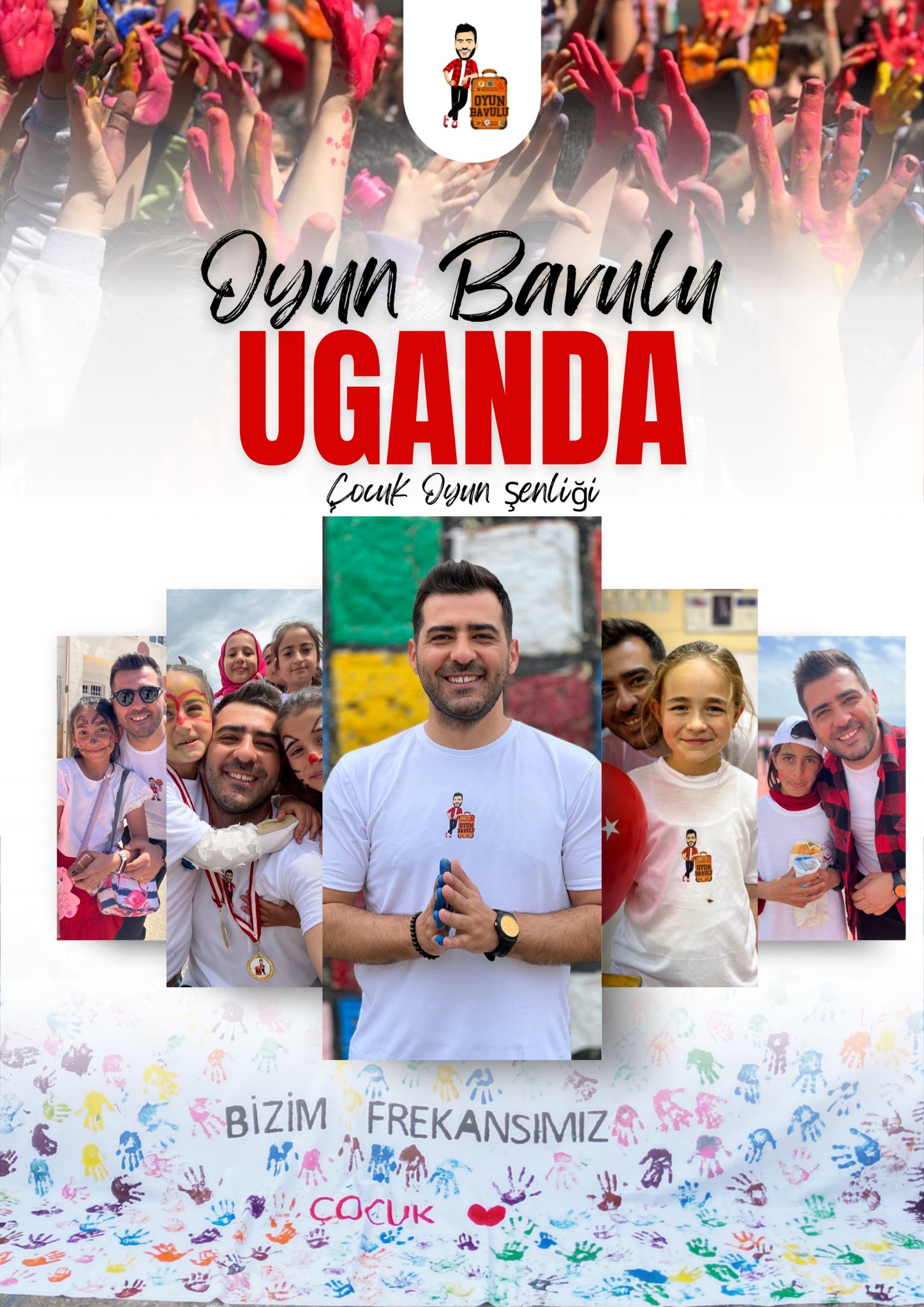 Oyun Bavulu Uganda Yolculuğunda!