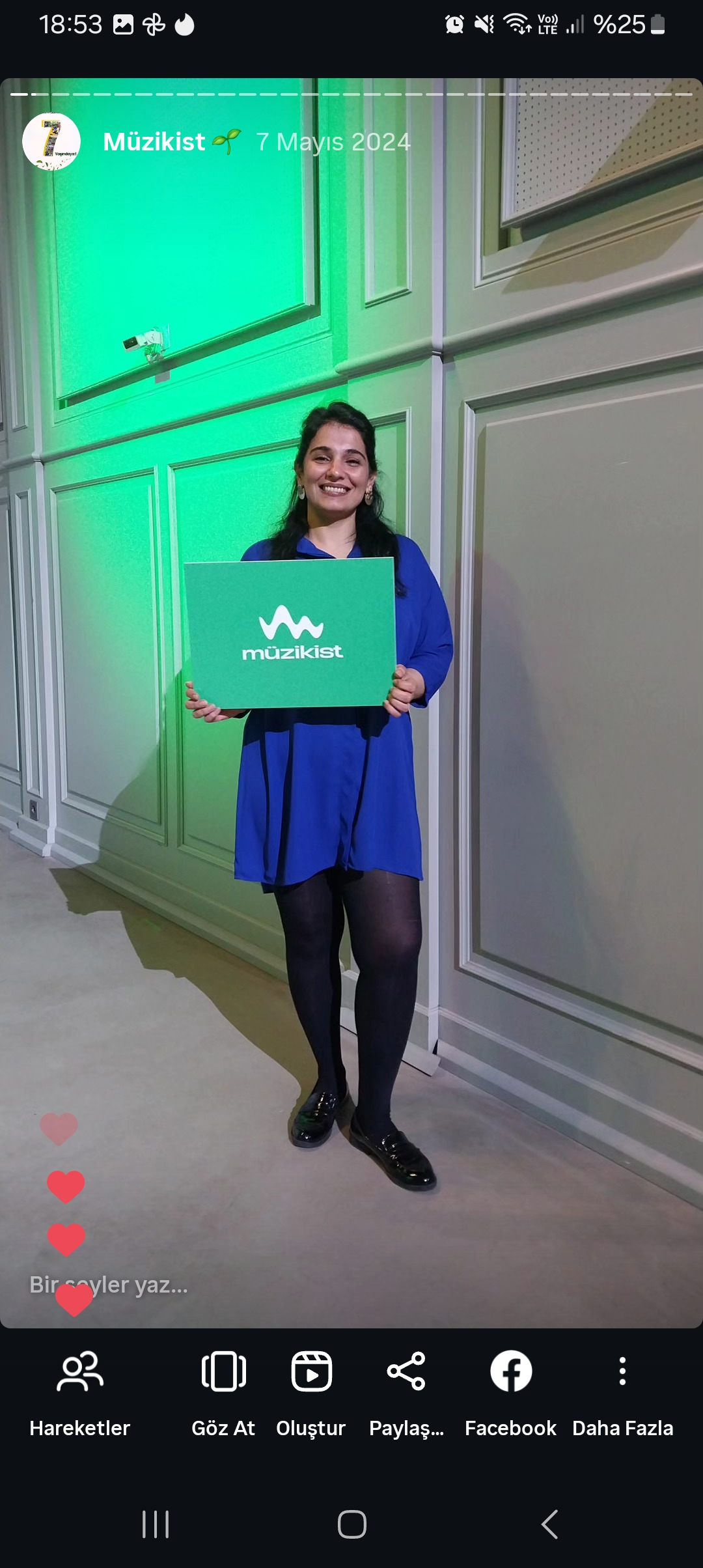 Bir Nota da Sen Ekle🌱