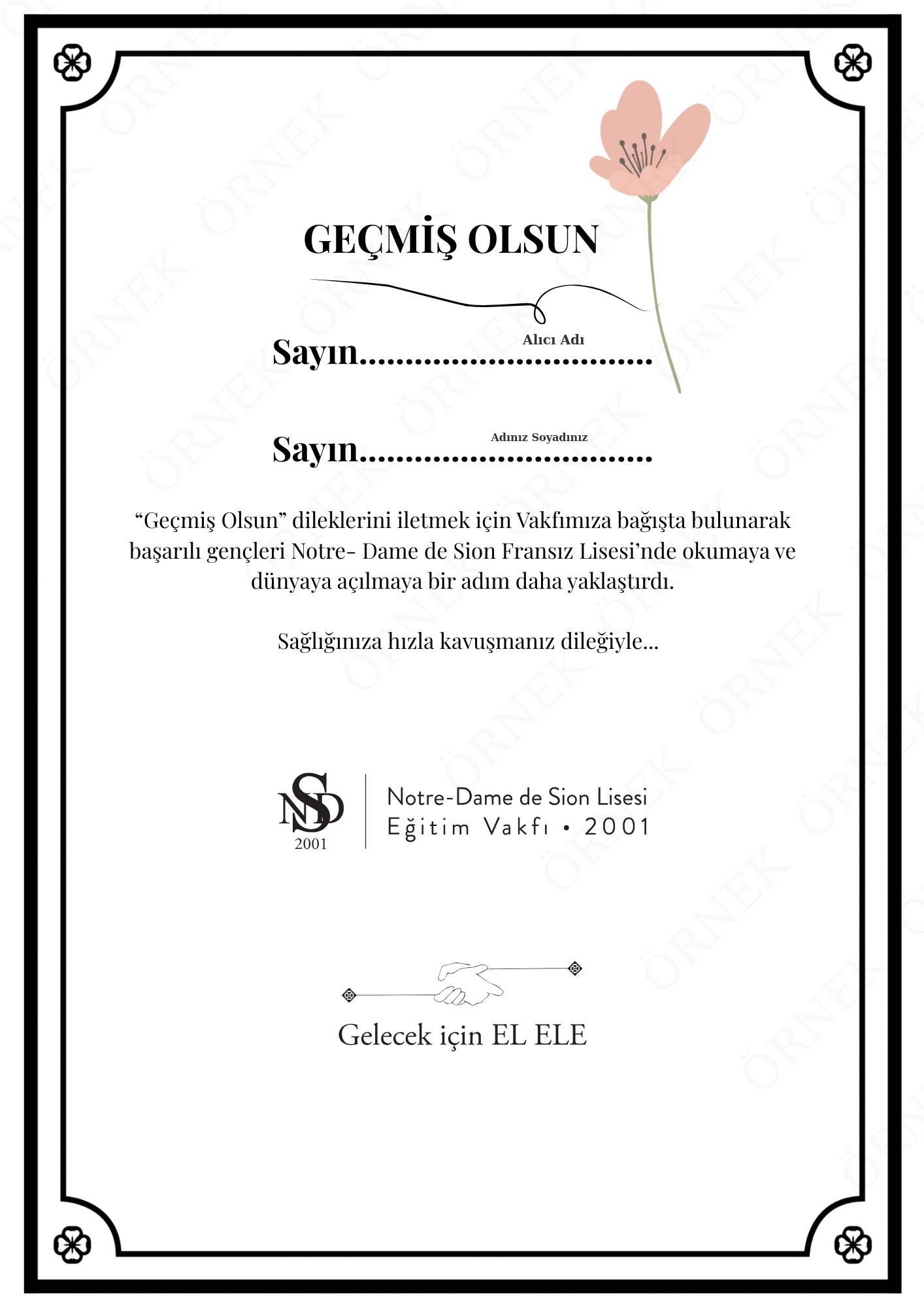 Geçmiş Olsun
