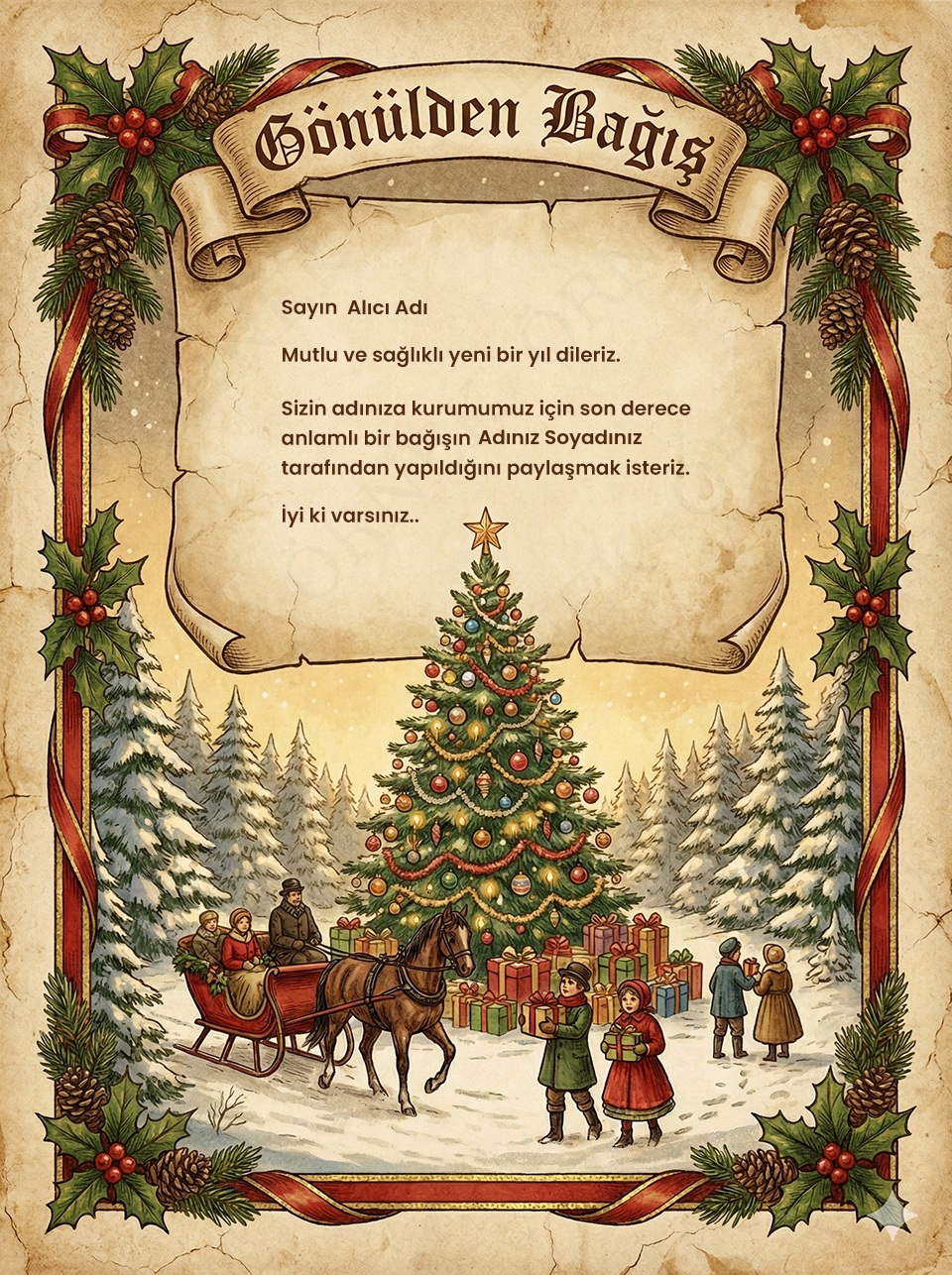 Fonzip Yılbaşı 2026