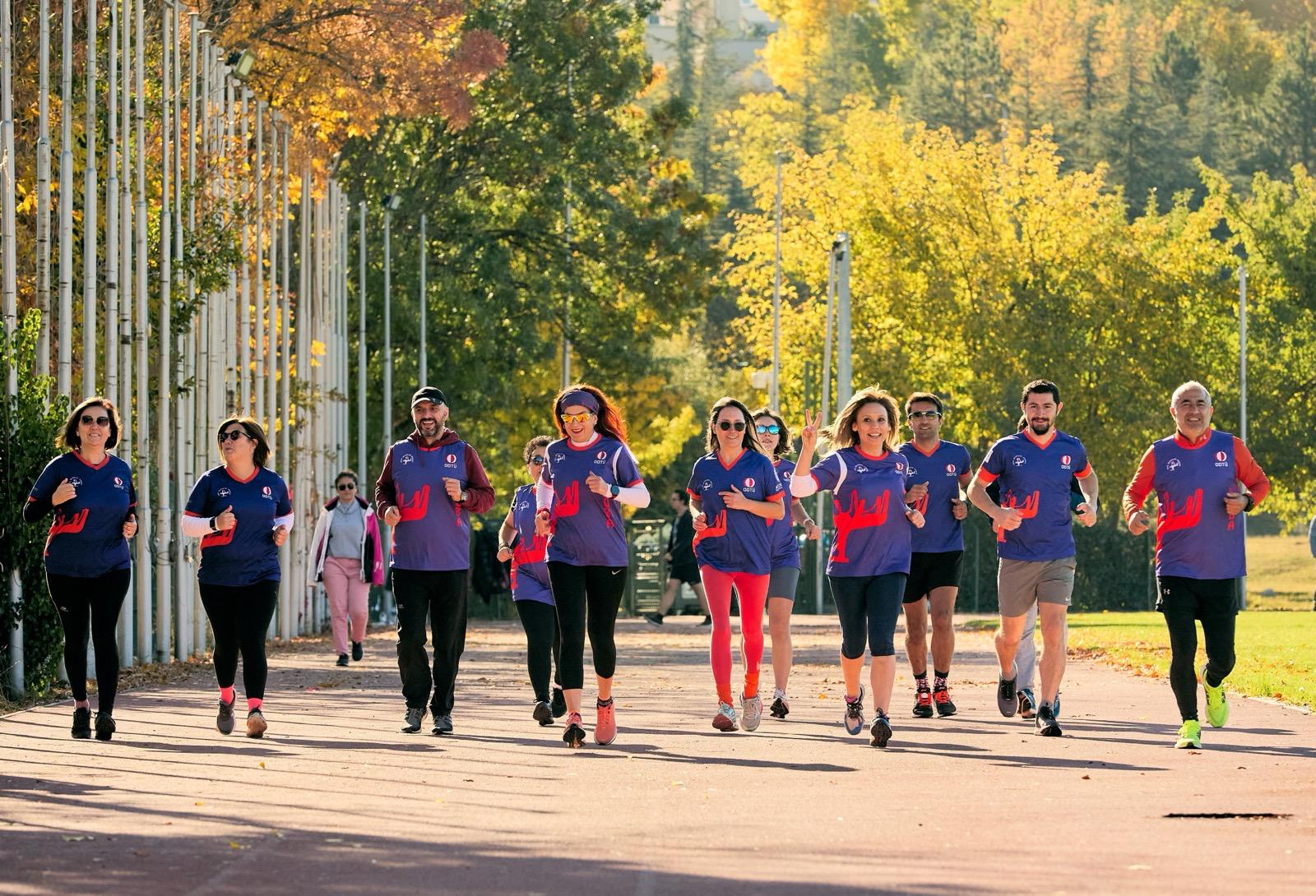 ODTU BURS İÇİN KOŞUYOR