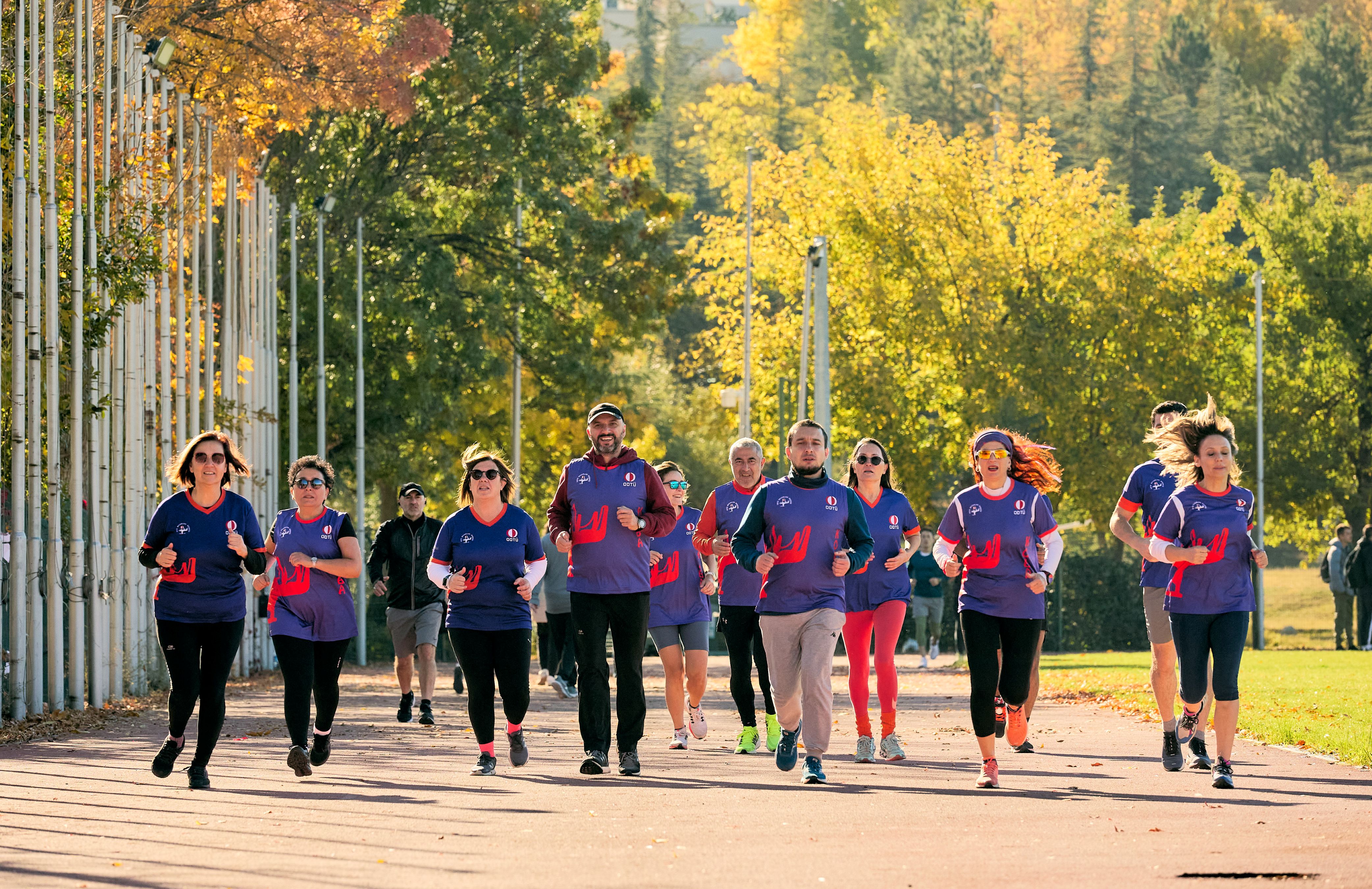 TED Meşale Koşusunda, Atamızın İzinde Eğitim İçin Koşuyoruz