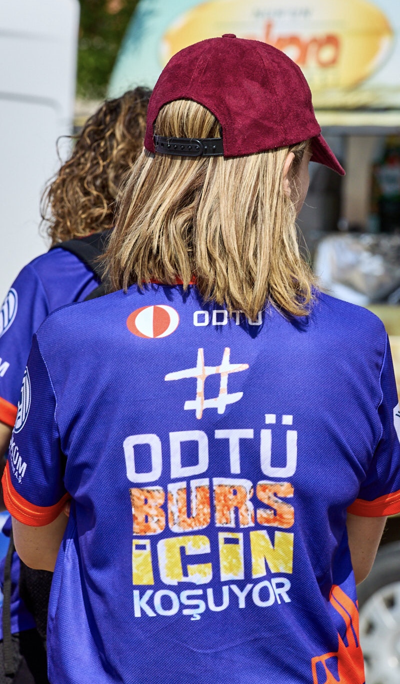 ODTÜ Burs İçin Koşuyor