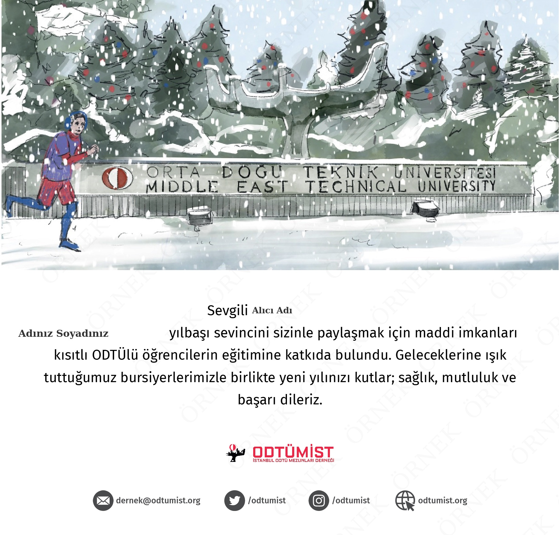 ODTÜMİST Yeni Yıl E-Kartı2