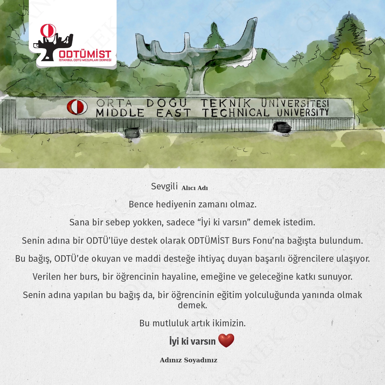ODTÜMİST- İyi ki varsın❤️ E-kartı2