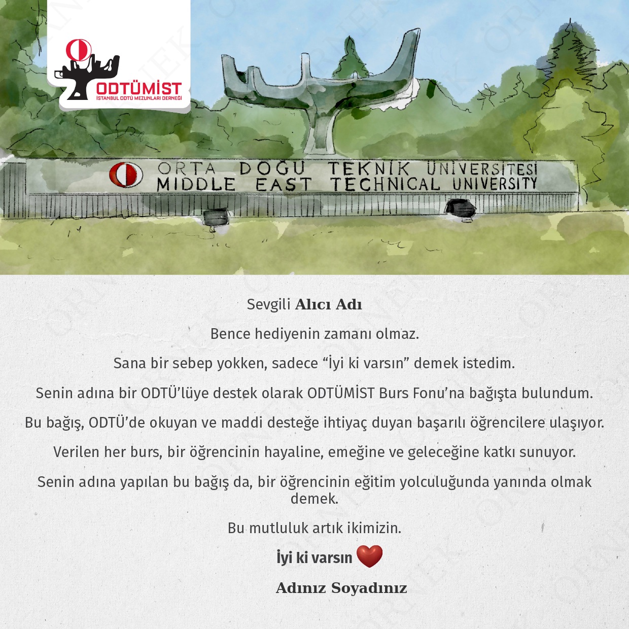 ODTÜMİST- İyi ki varsın❤️ E-kartı2