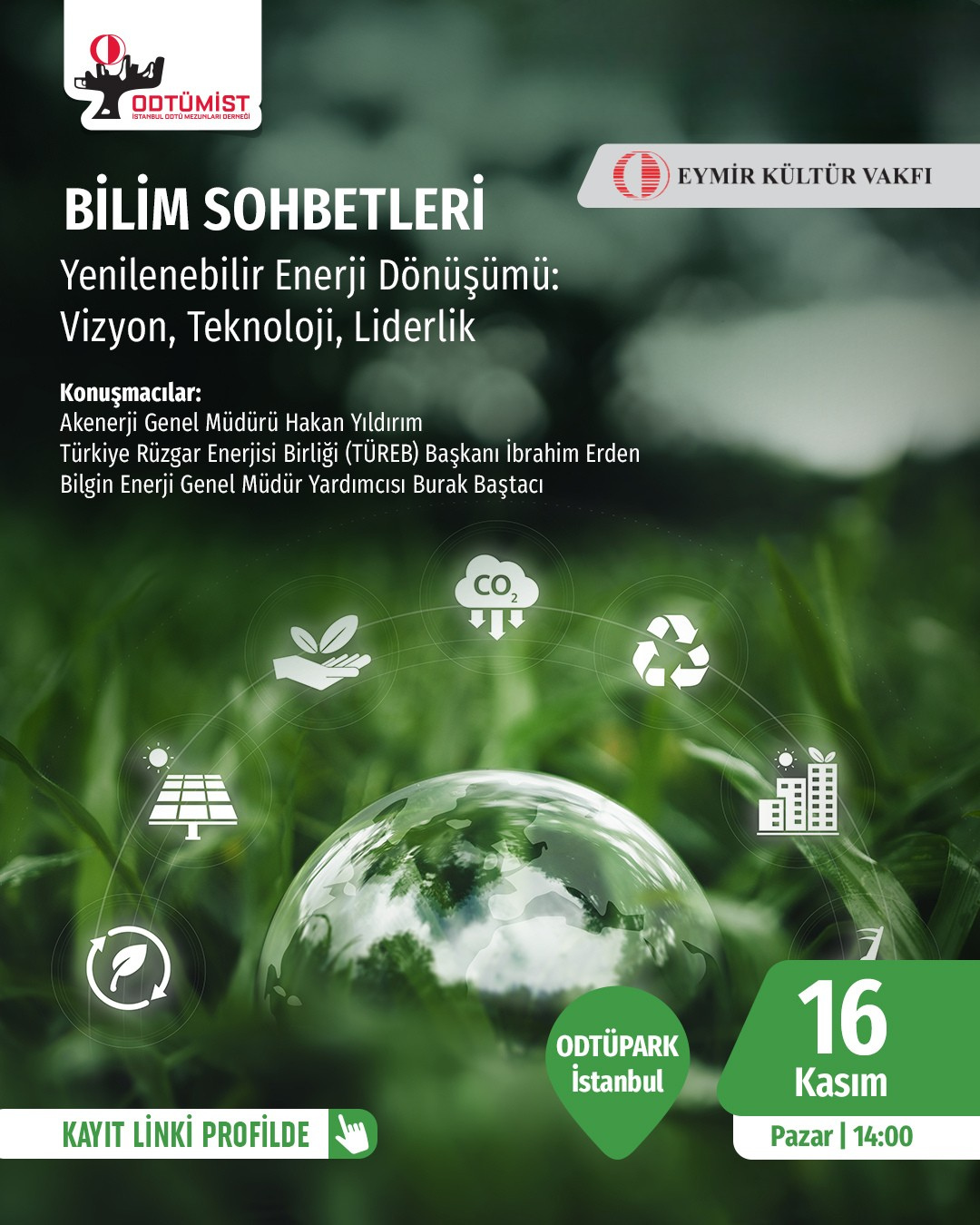 Eymir Kültür Vakfı Bilim Sohbetleri - 15 Mart 2025 - Kopya
