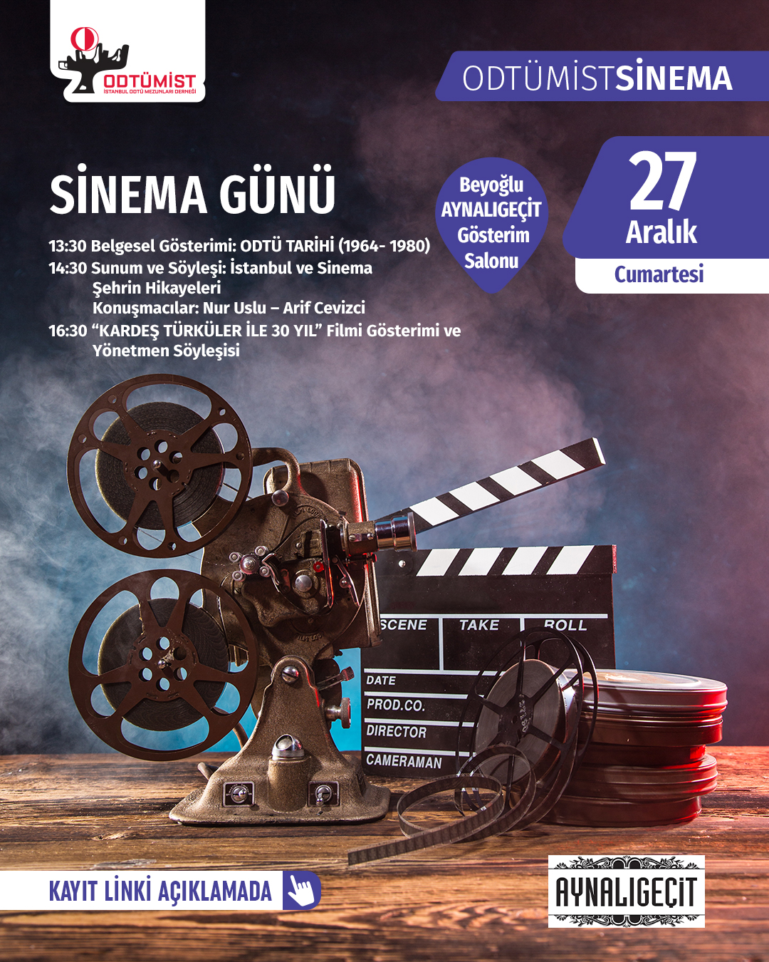 ODTÜMİST Sinema Kulübü / Sinema Günleri