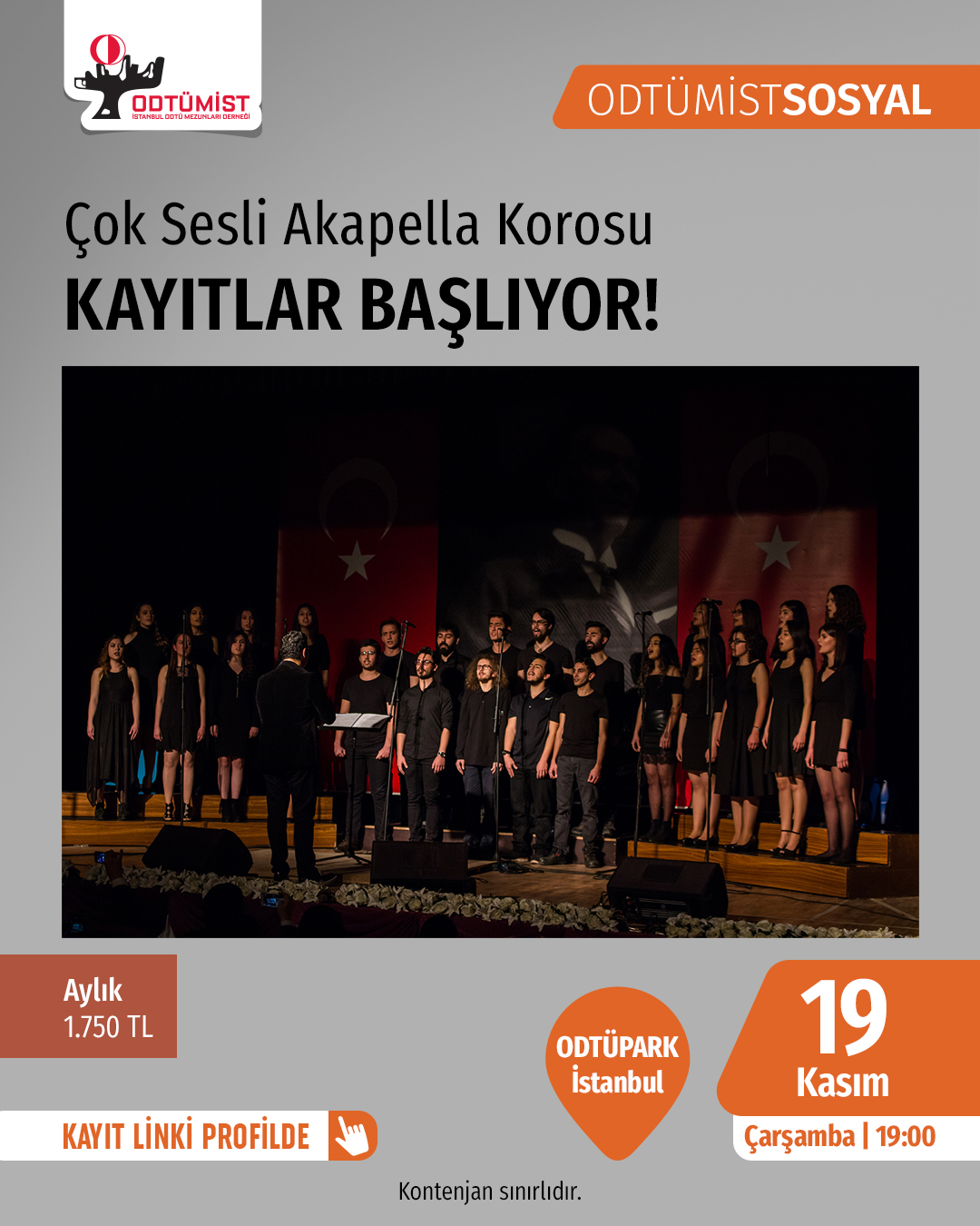 ODTÜMİST - Akapella ve Çoksesli Koro