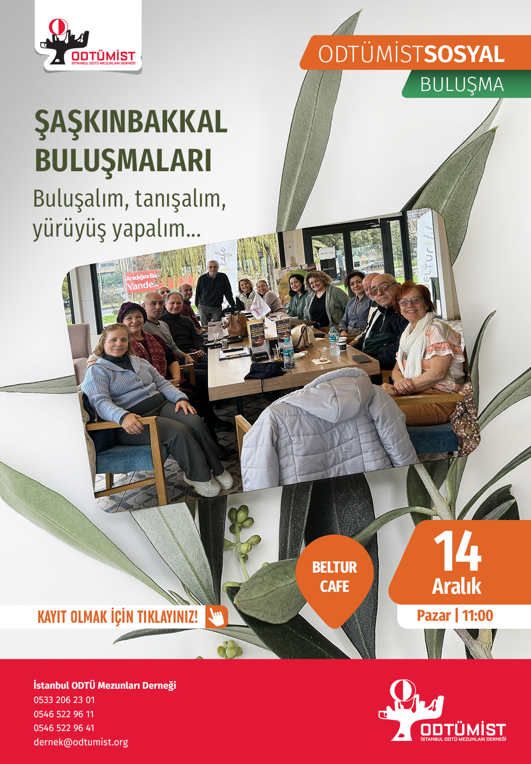 Şaşkınbakkal Buluşması - 9 Kasım 2025 Pazar - Kopya