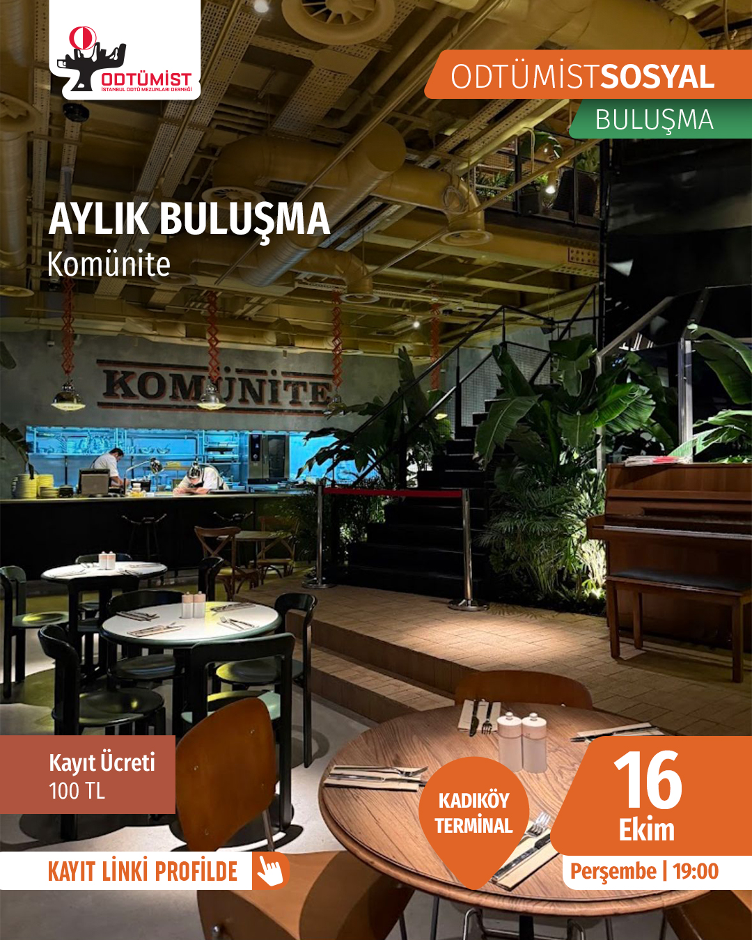 Aylık Buluşma - 16 Ekim 2025
