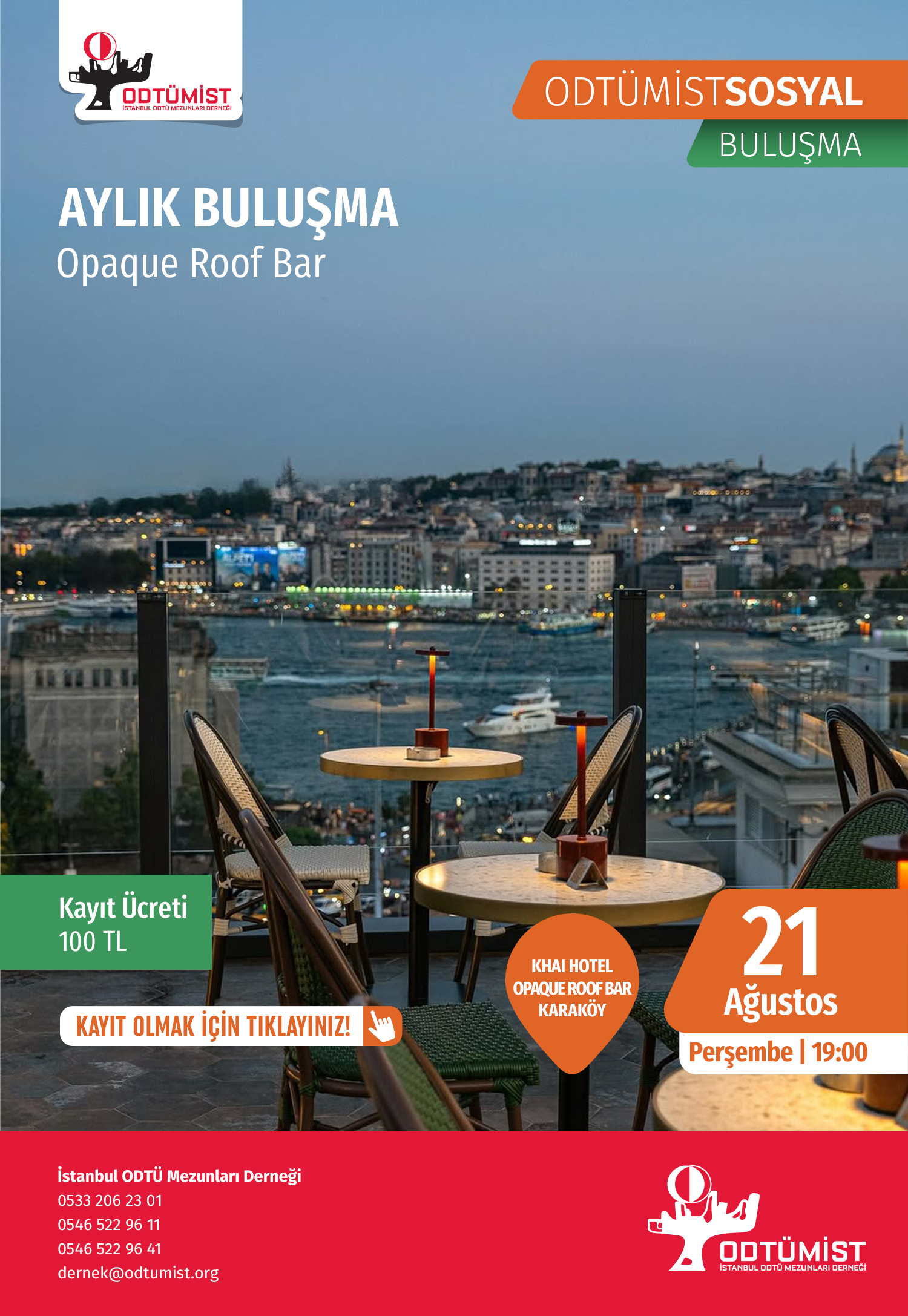Aylık Buluşma - 21 Temmuz 2025