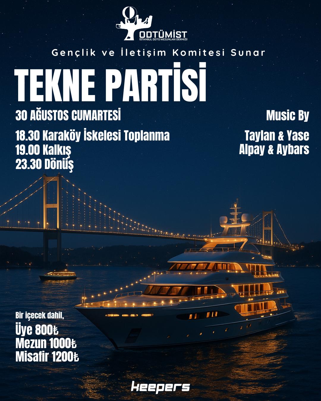 Tekne Gezisi'25 - Ödeme Bilgileri ve Ön Kayıt Form