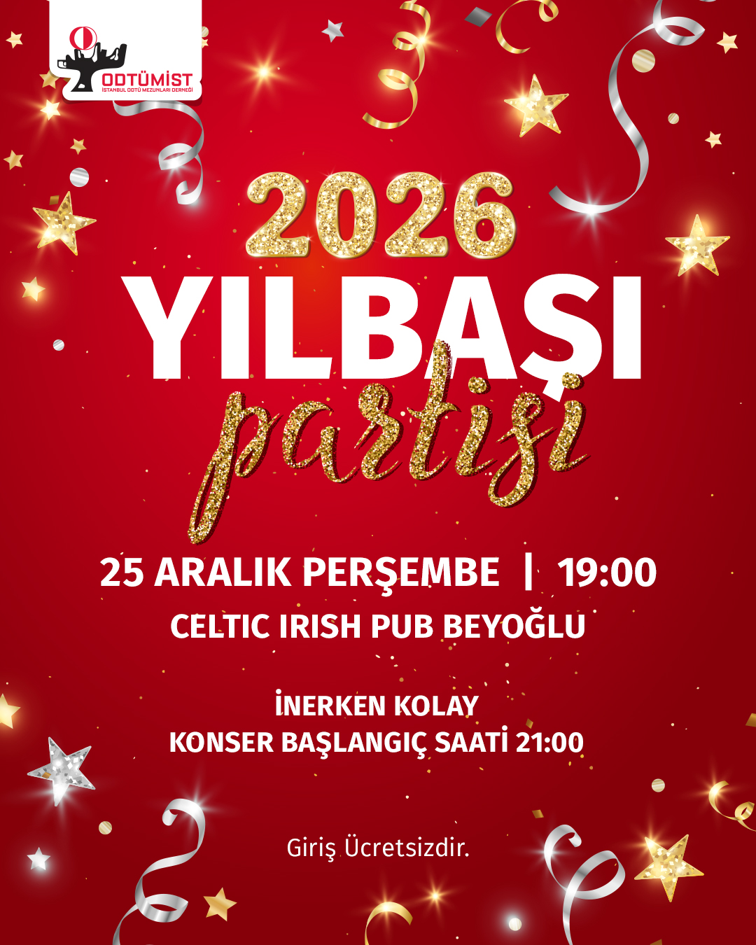 Yılbaşı Partisi - 26 Aralık 2024 - Kopya