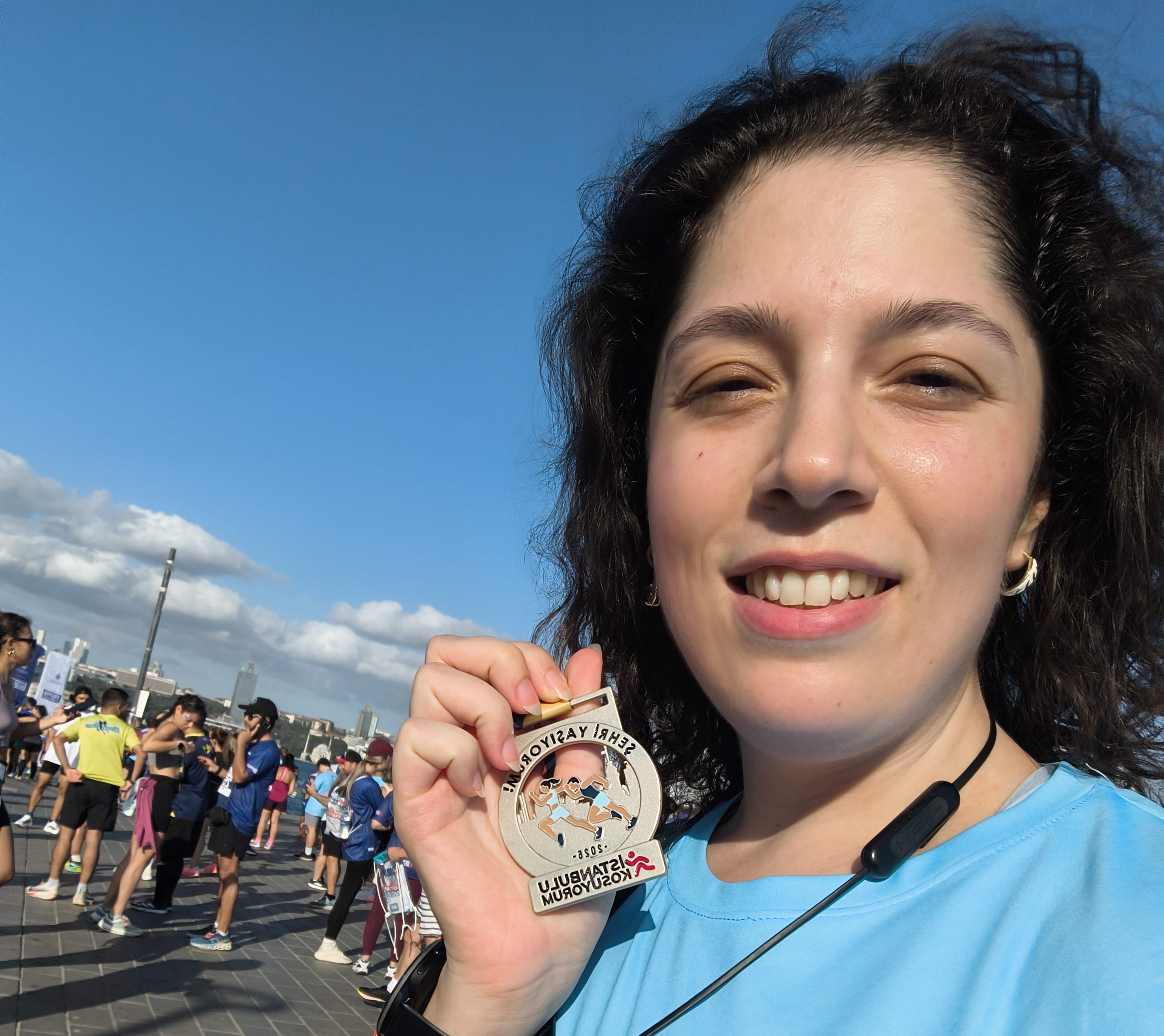 Öykü ODTÜ'lüler için Koşuyor