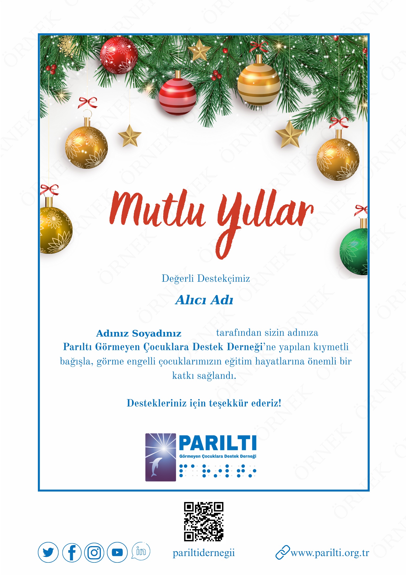 Yeni Yıl Sertifikası- 2