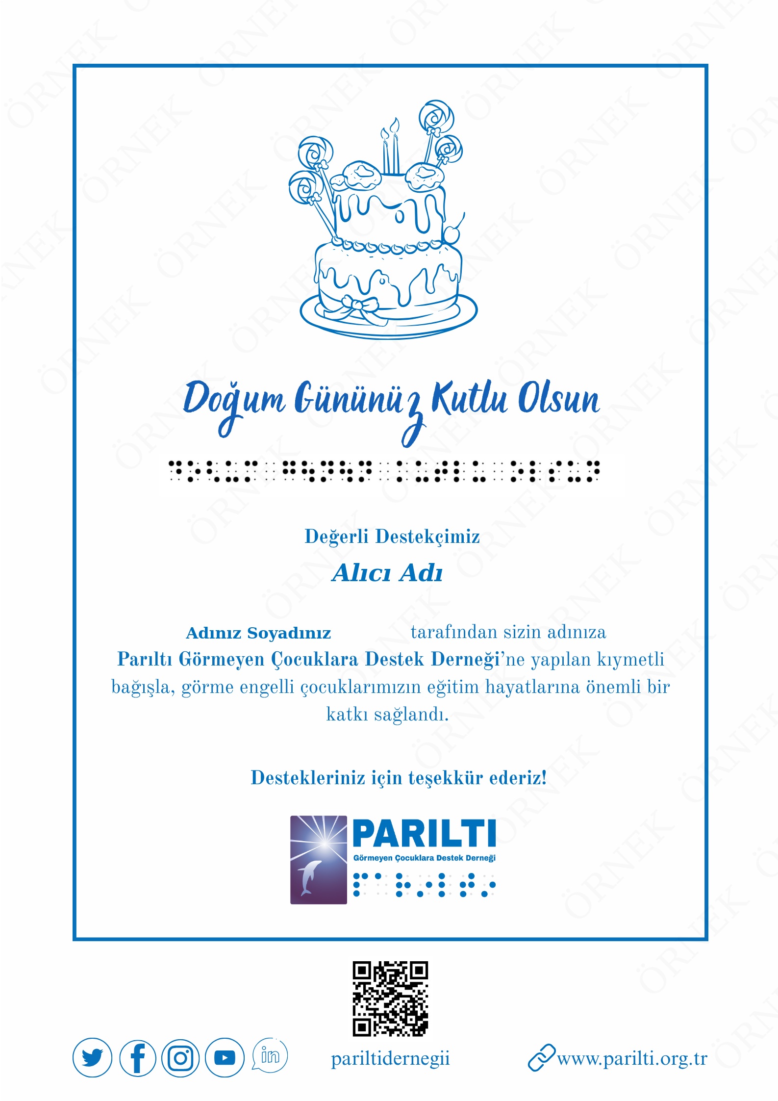 Doğum Günü Sertifikası- 3