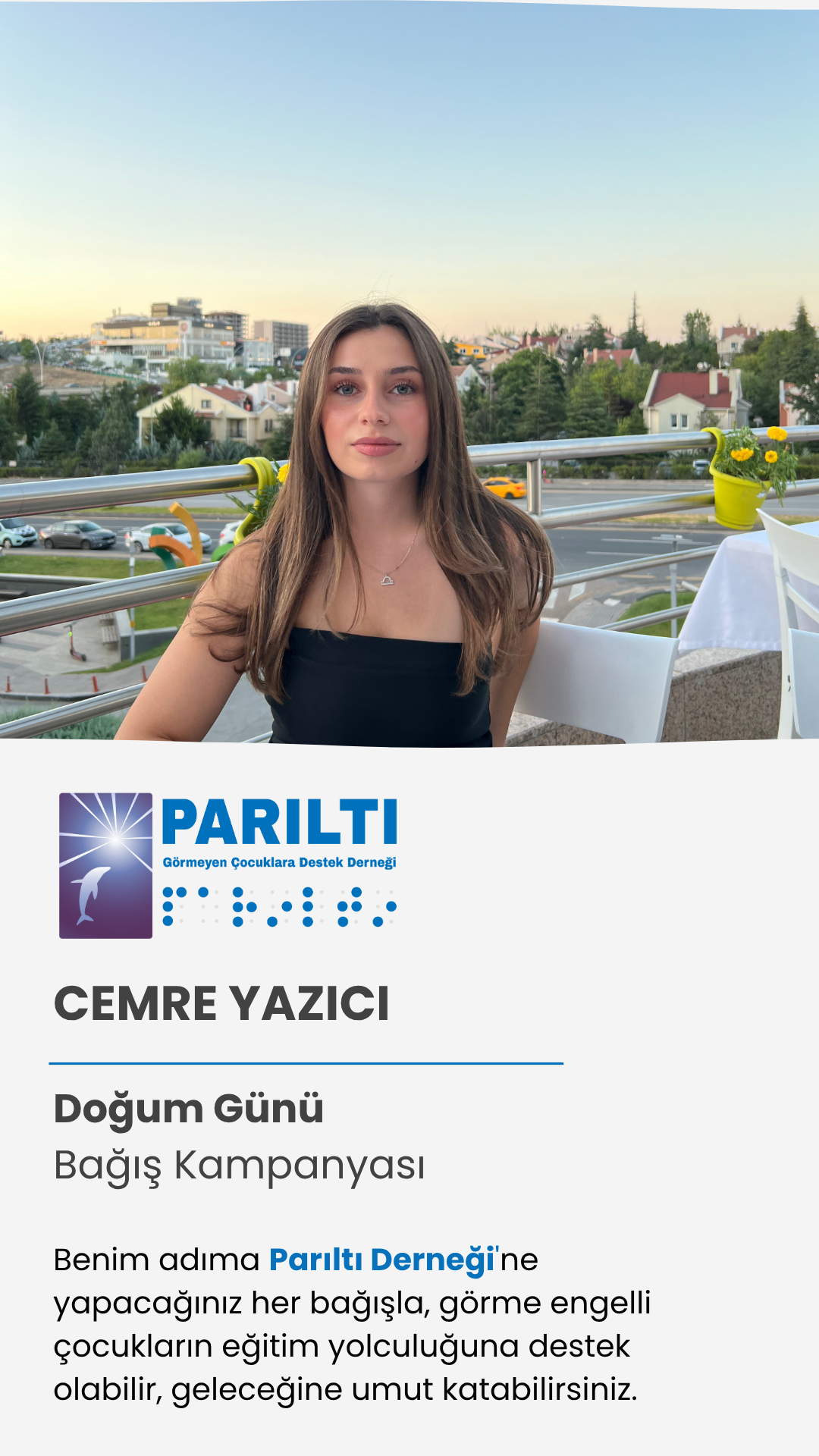Cemre Yazıcı Doğum Günü Kampanyası