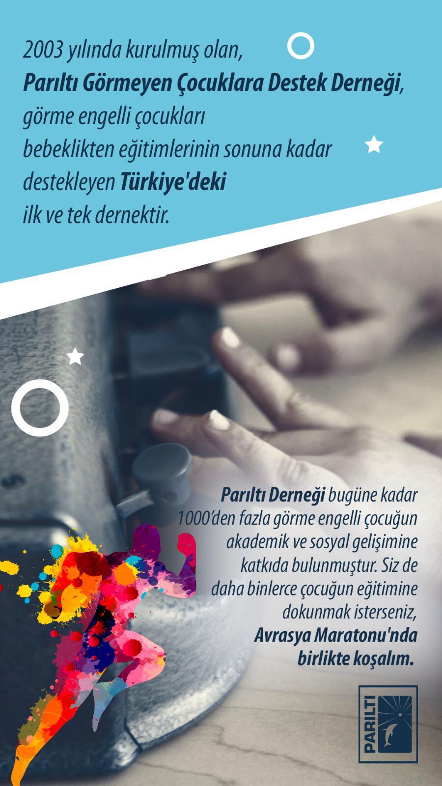  Parıltı Çocukları İçin Koşuyoruz 