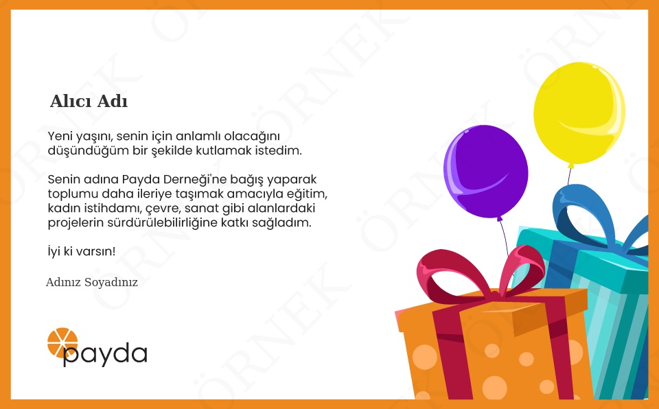 Doğumgünü Kutlama -2