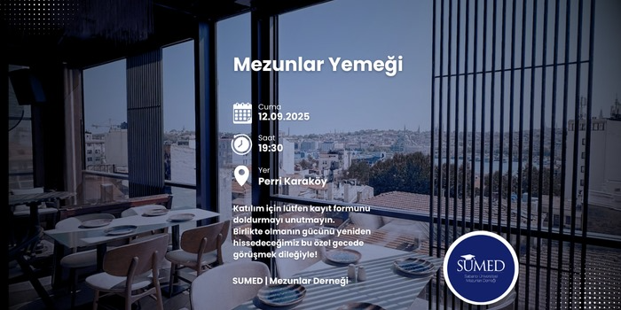 Sabancı Üniversitesi Mezunları Buluşuyor!