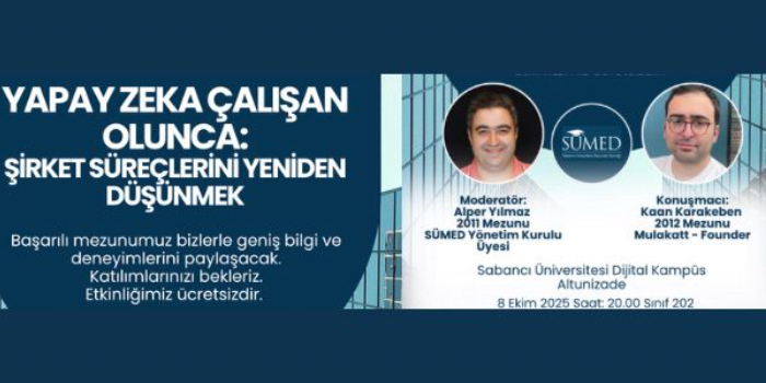 Yapay Zeka Çalışan Olunca: Şirket Süreçlerini Yeniden Düşünmek