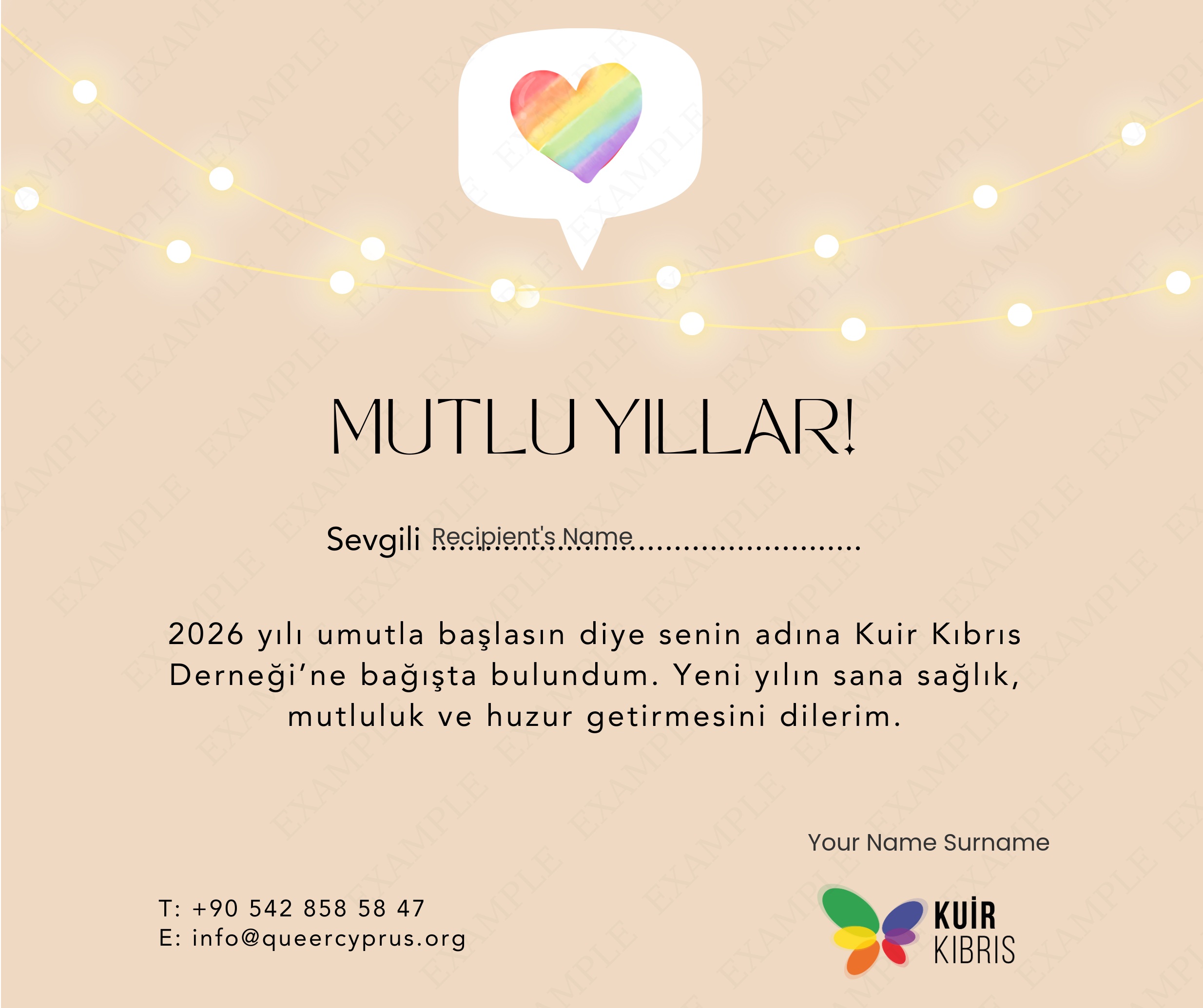 Mutlu Yıllar