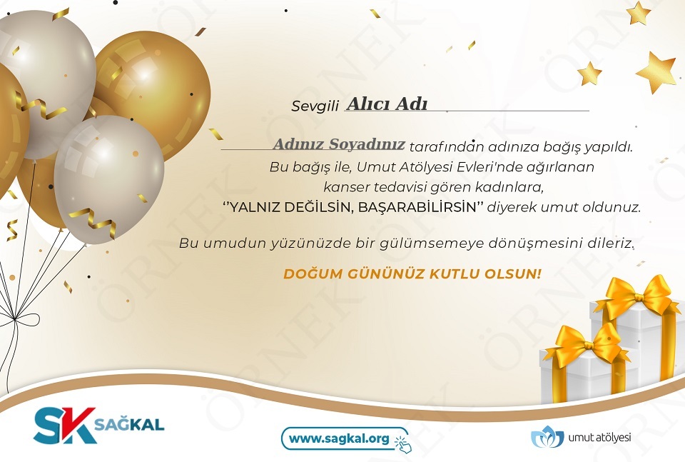 Doğum Günü Sertifikası