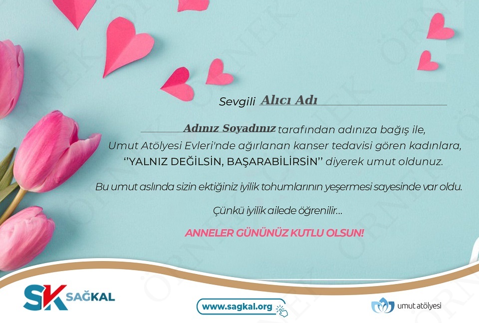 Anneler Günü Sertifikası