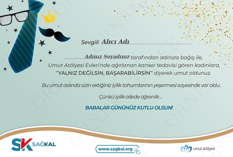 Babalar Günü Sertifikası