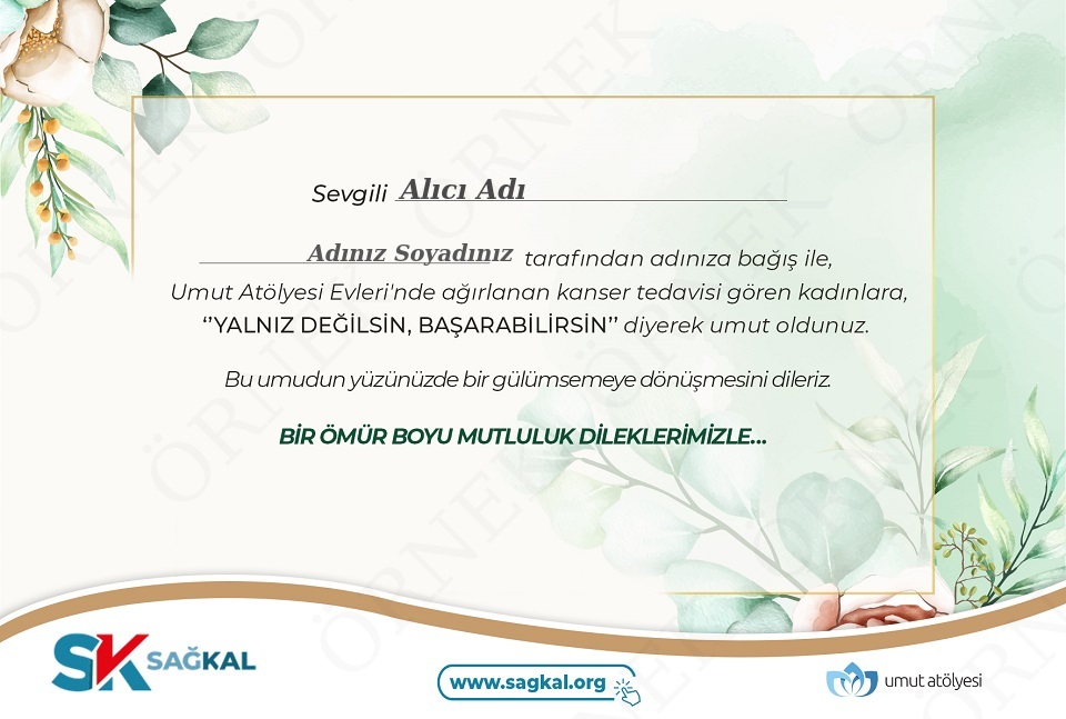 Evlilik Yıl Dönümü Sertifikası