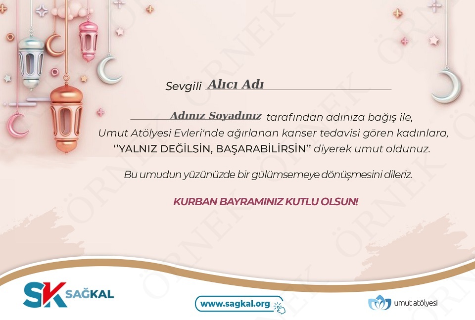 Kurban Bayramı Sertifikası