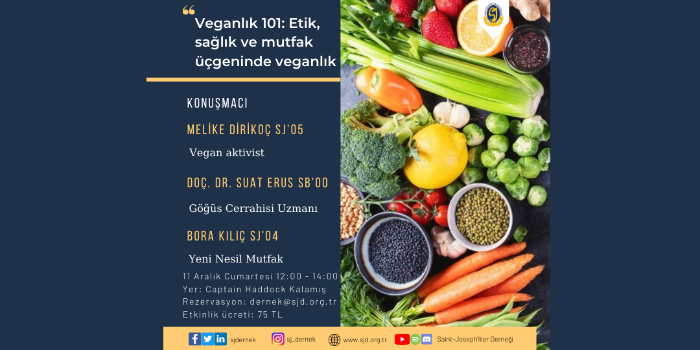 Veganlık 101: Etik, sağlık ve mutfak üçgeninde veganlığı konuşuyoruz.