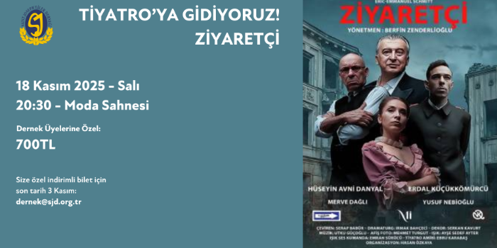 Tiyatro'ya Gidiyoruz: Ziyaretçi
