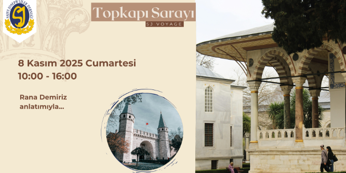 Topkapı Sarayı Gezisi