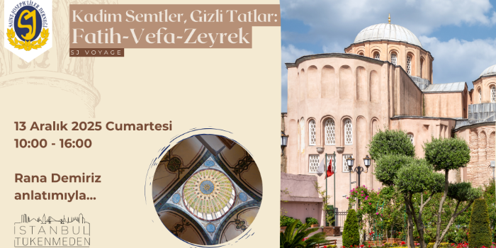 Kadim Semtler, Gizli Tatlar:  Fatih-Vefa-Zeyrek