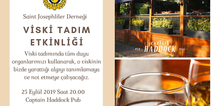Viski Tadım Etkinliği