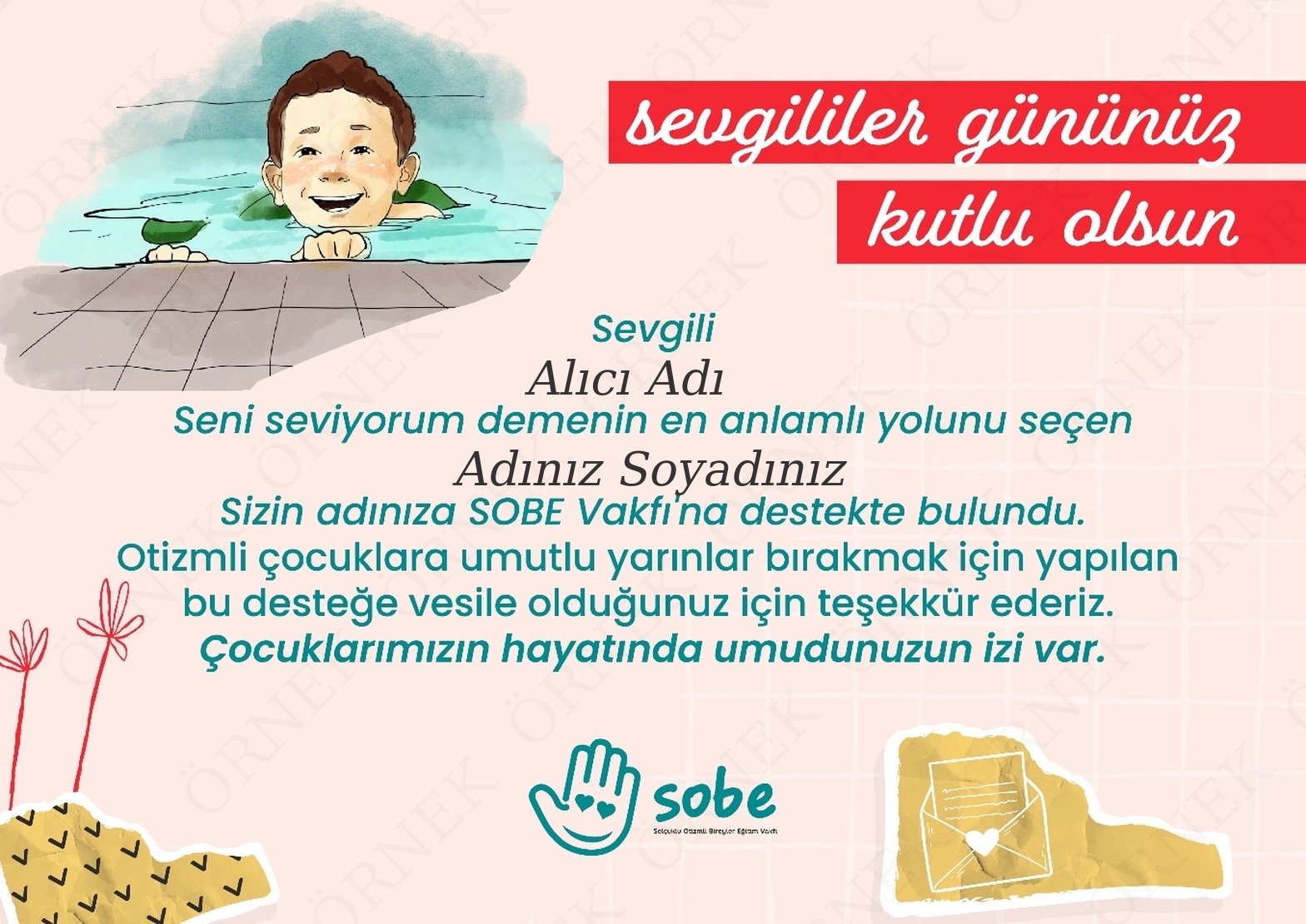Sevgililer Günü (Yatay)