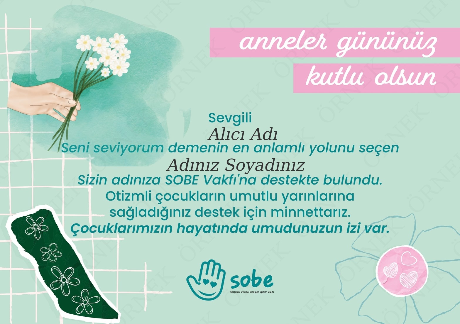 Anneler Günü (Yatay)