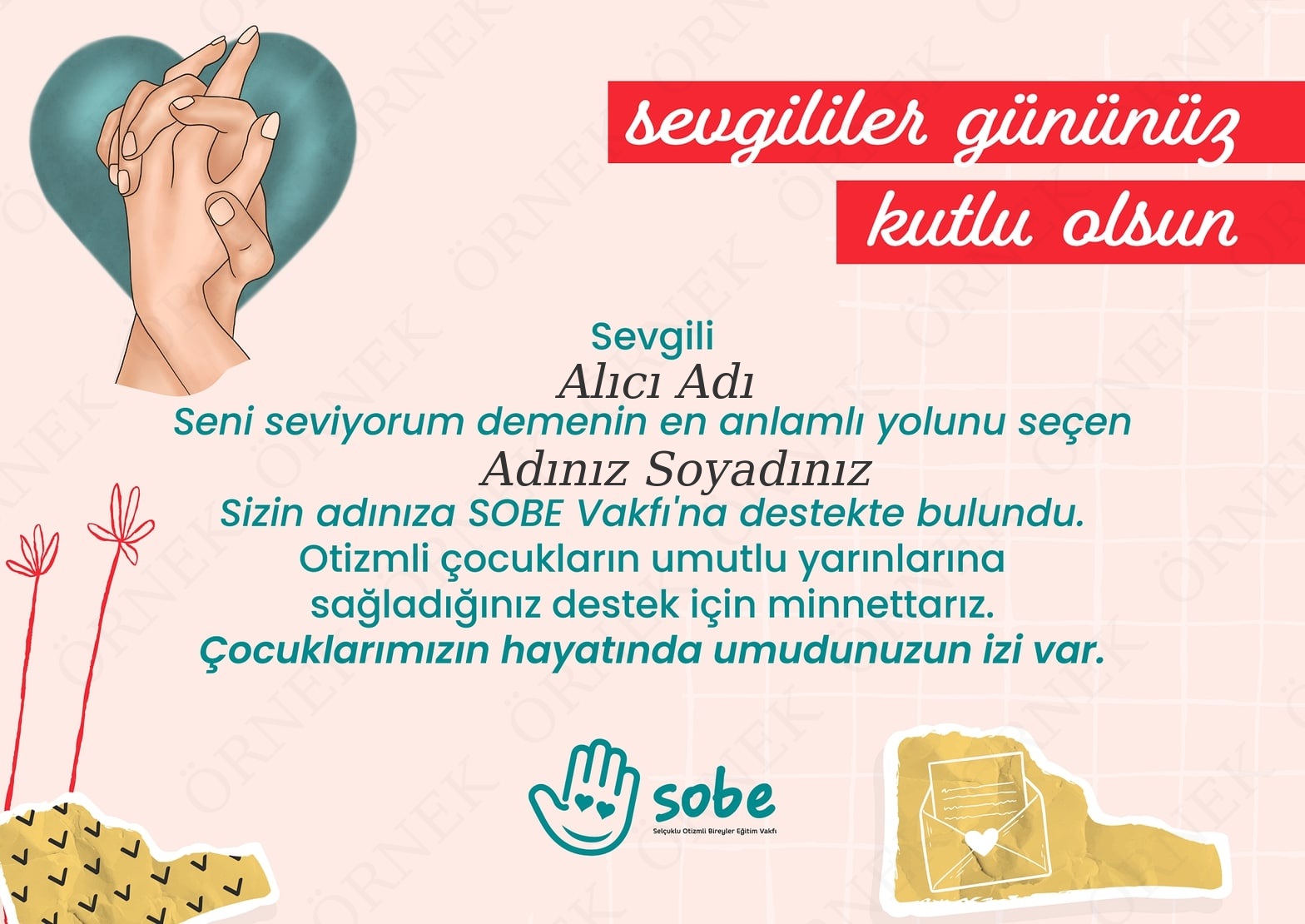 Sevgililer Günü (Yatay)