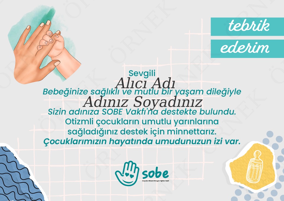 Yeni Doğan Tebrik