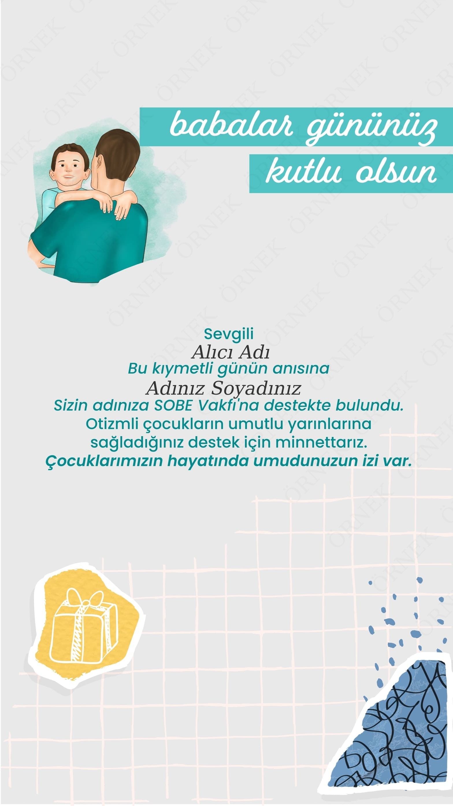 Babalar Günü (Dikey)
