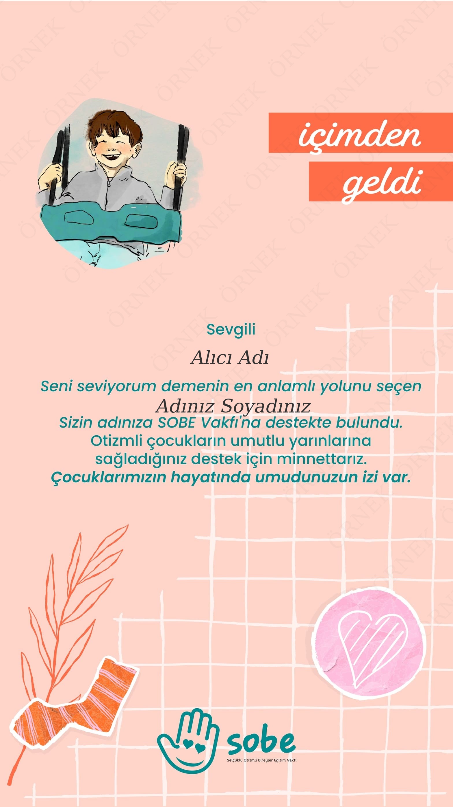 İçimden Geldi (Dikey)