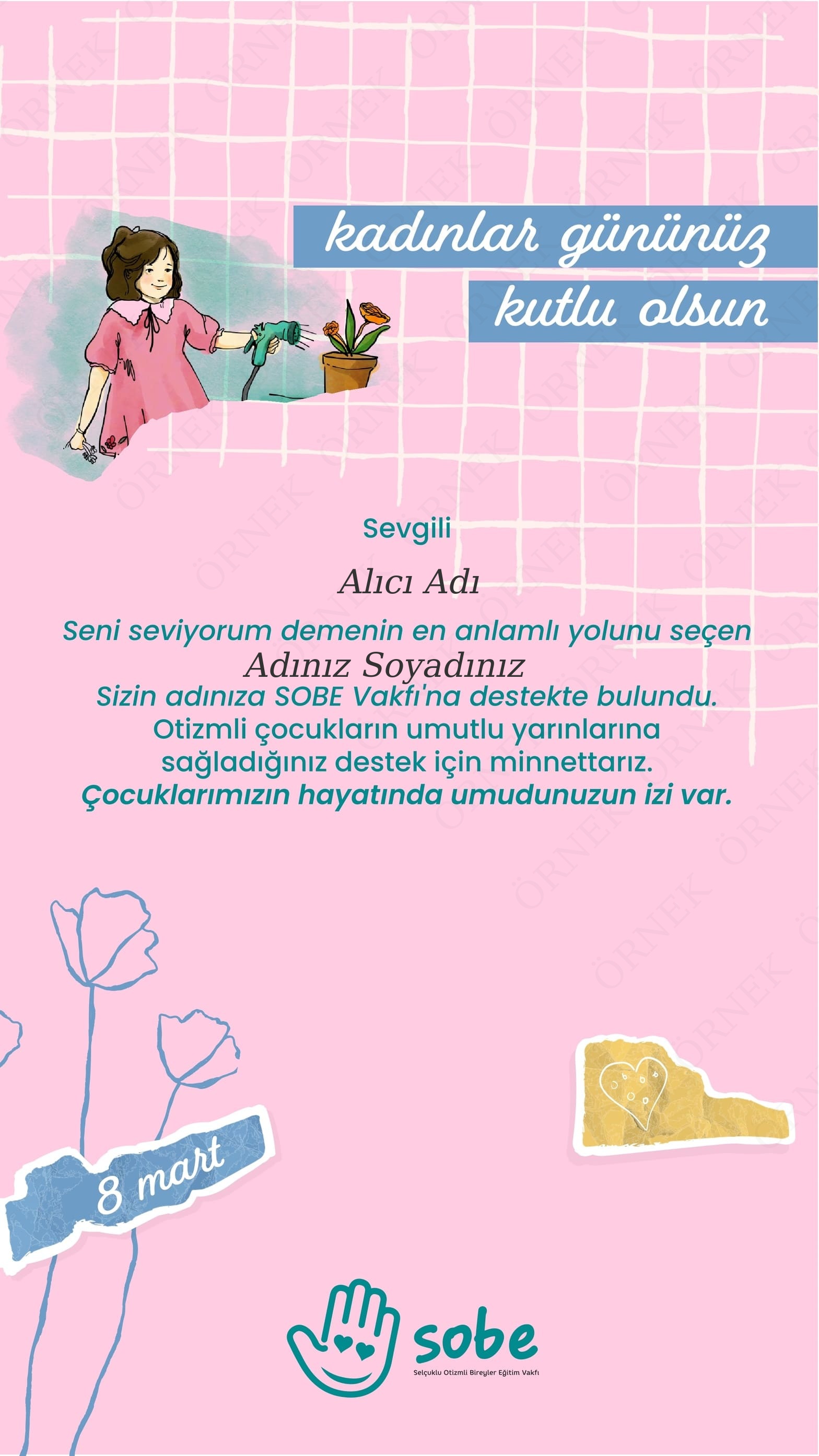 Kadınlar Günü (Dikey)