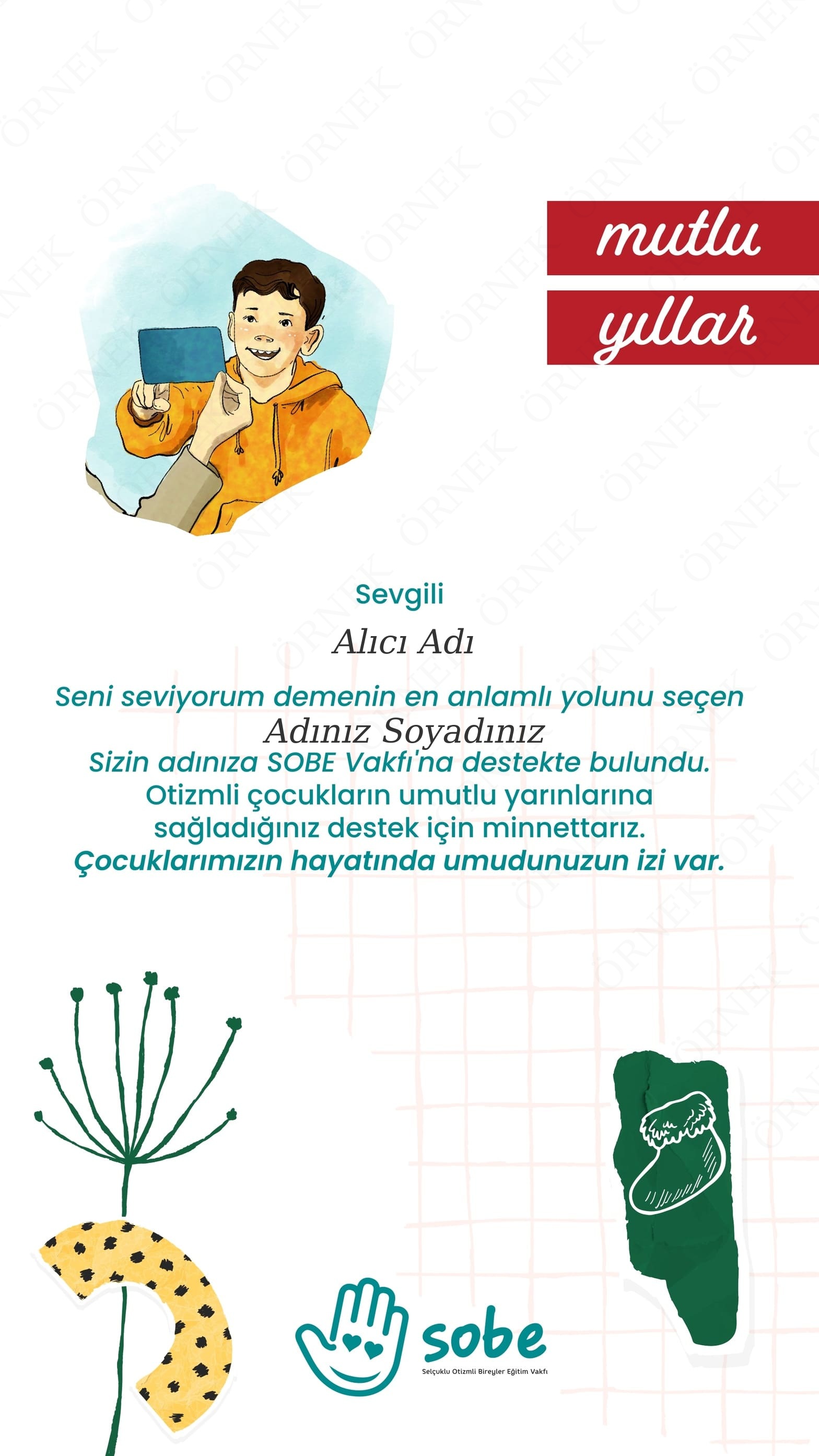 Mutlu Yıllar (Dikey)