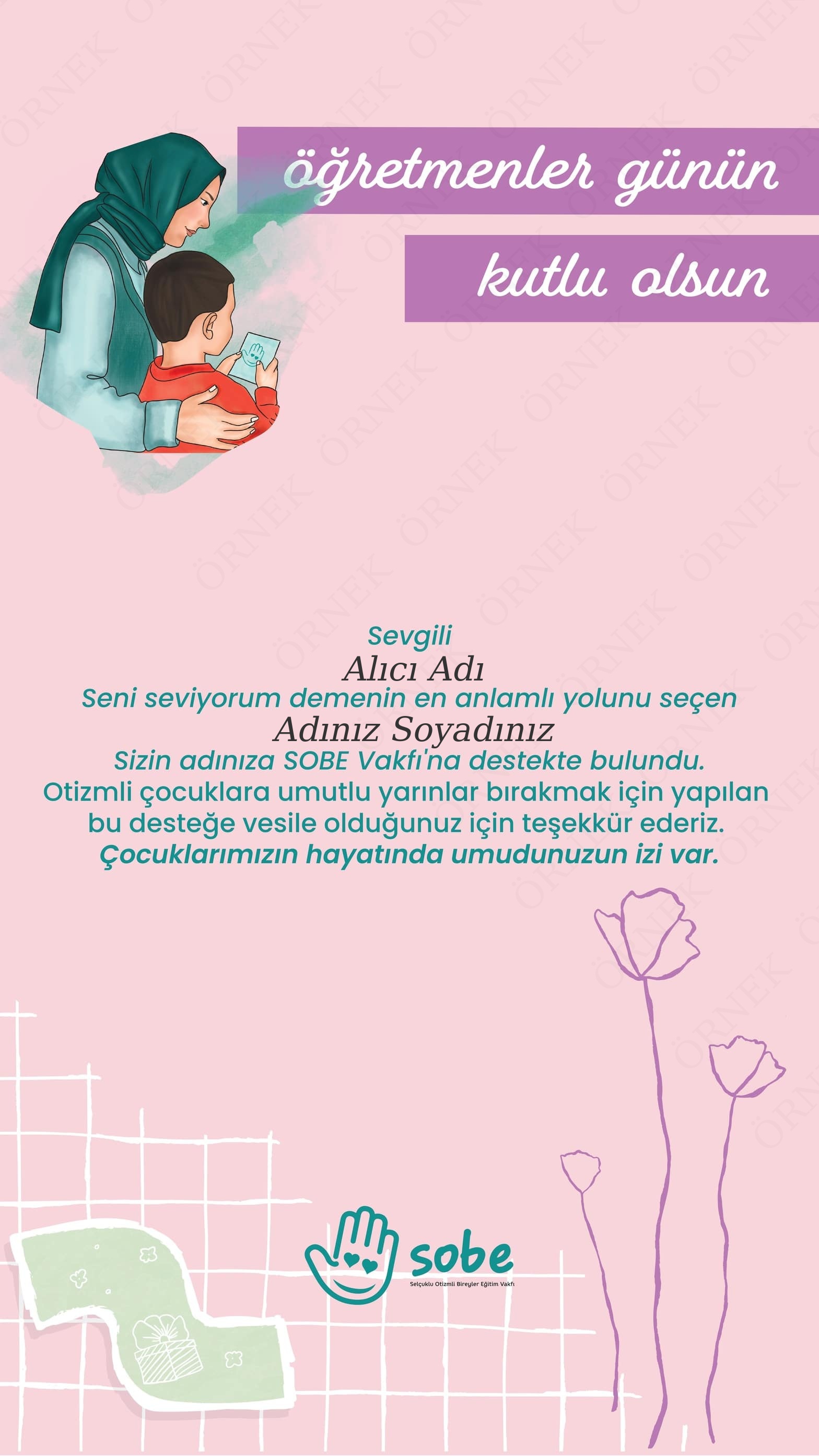 Öğretmenler Günü (Dikey)
