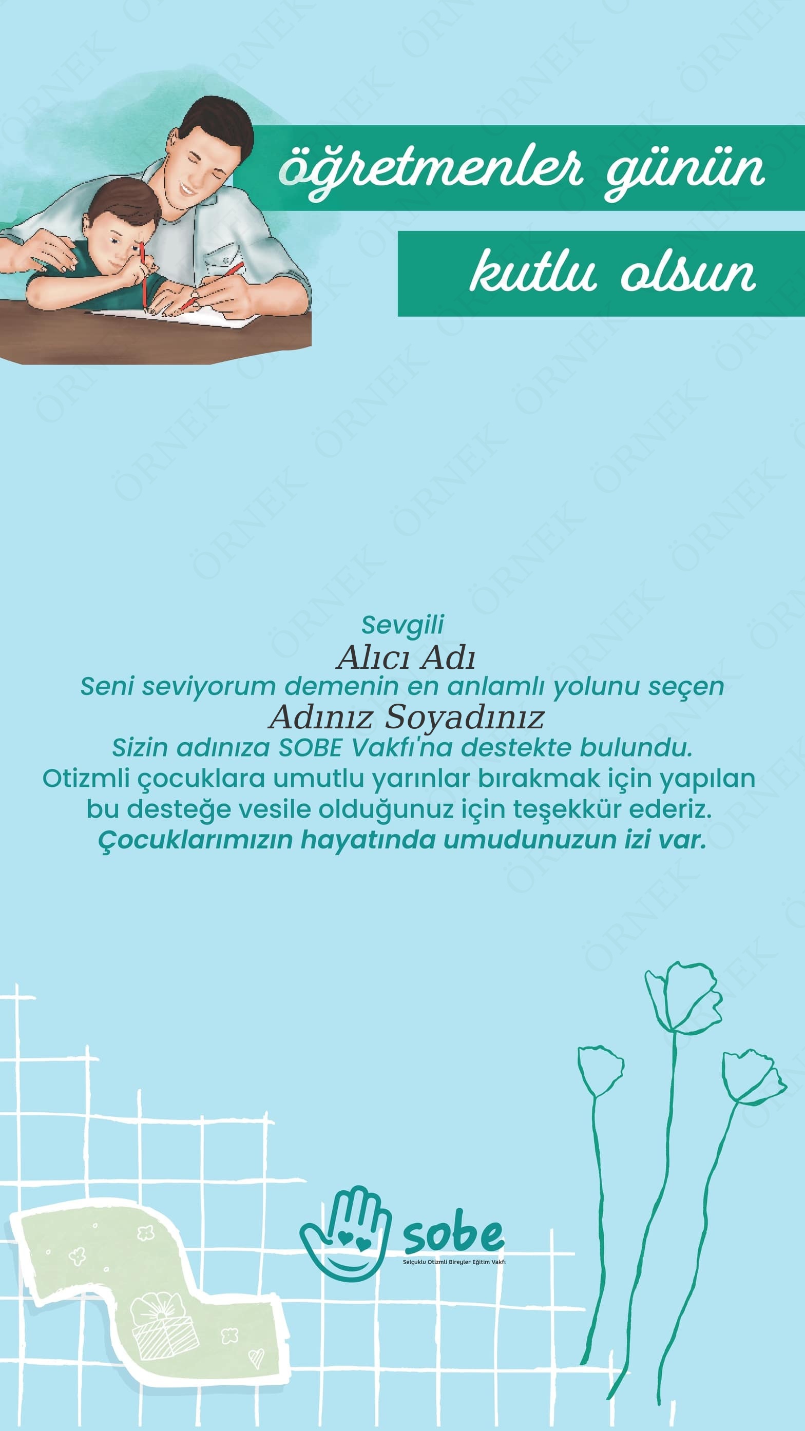 Öğretmenler Günü (Dikey)