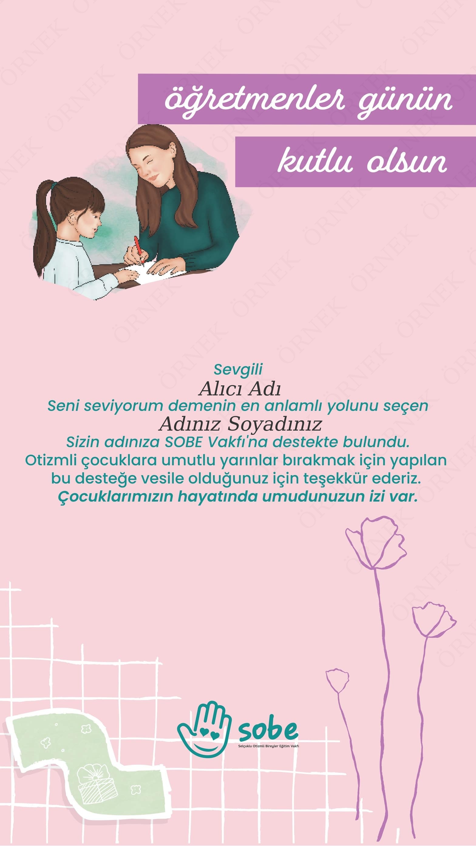 Öğretmenler Günü (Dikey)