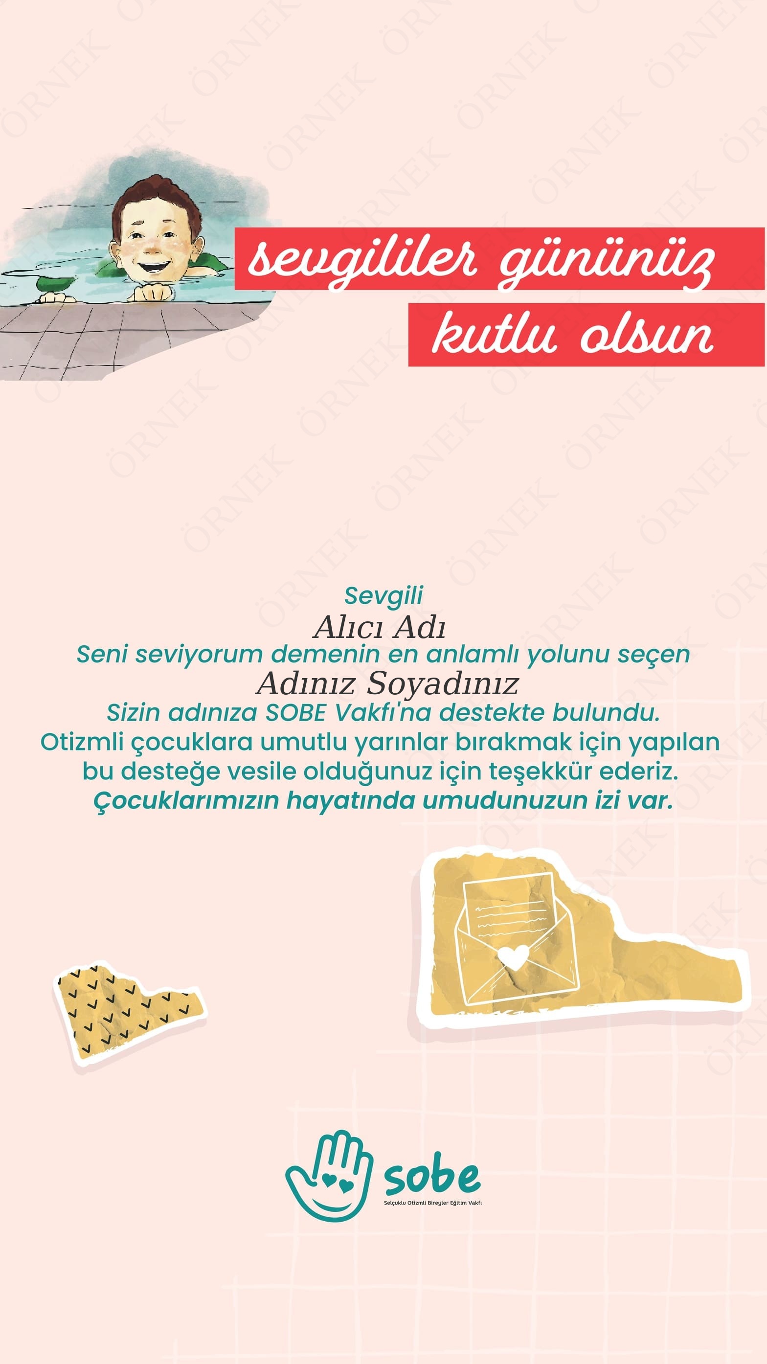 Sevgililer Günü (Dikey)